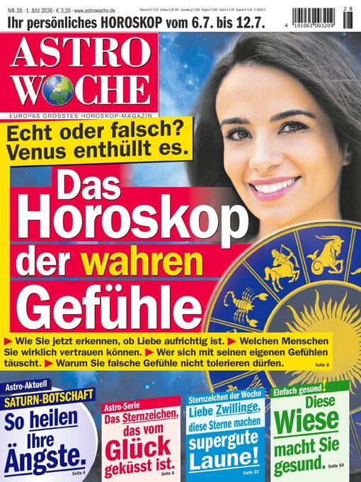 Cover image for Astrowoche